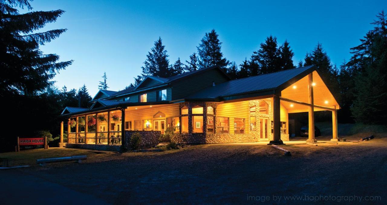 Haida House At Tllaal Tlell Eksteriør billede