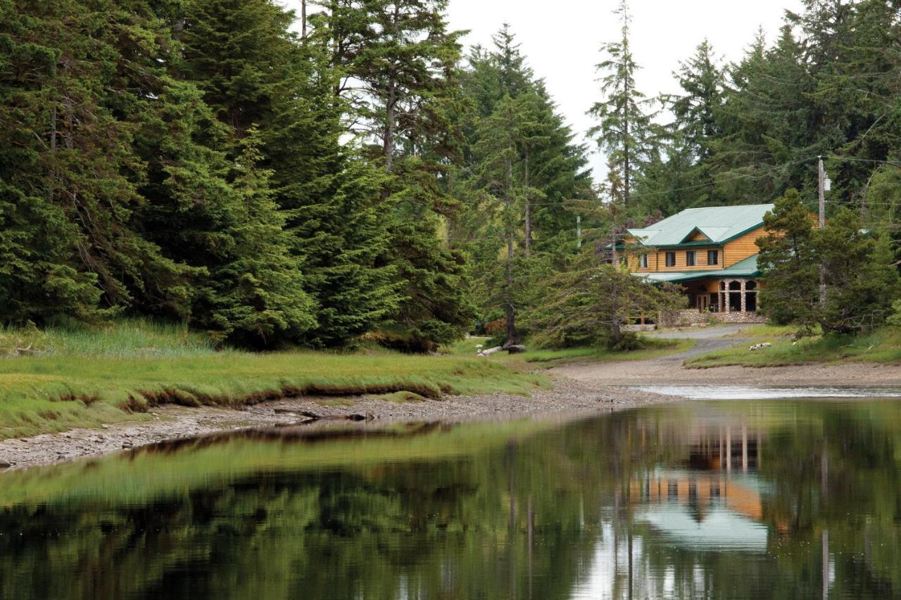 Haida House At Tllaal Tlell Eksteriør billede