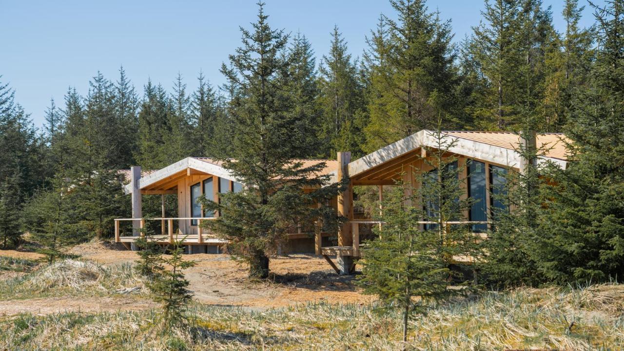 Haida House At Tllaal Tlell Eksteriør billede